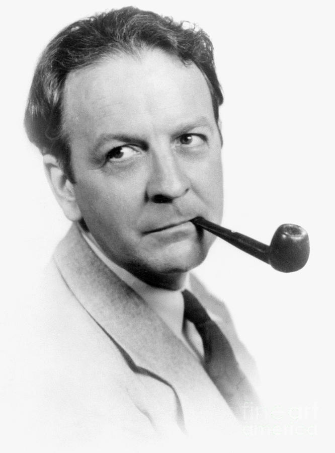 Raymond Chandler Photograph by Granger
