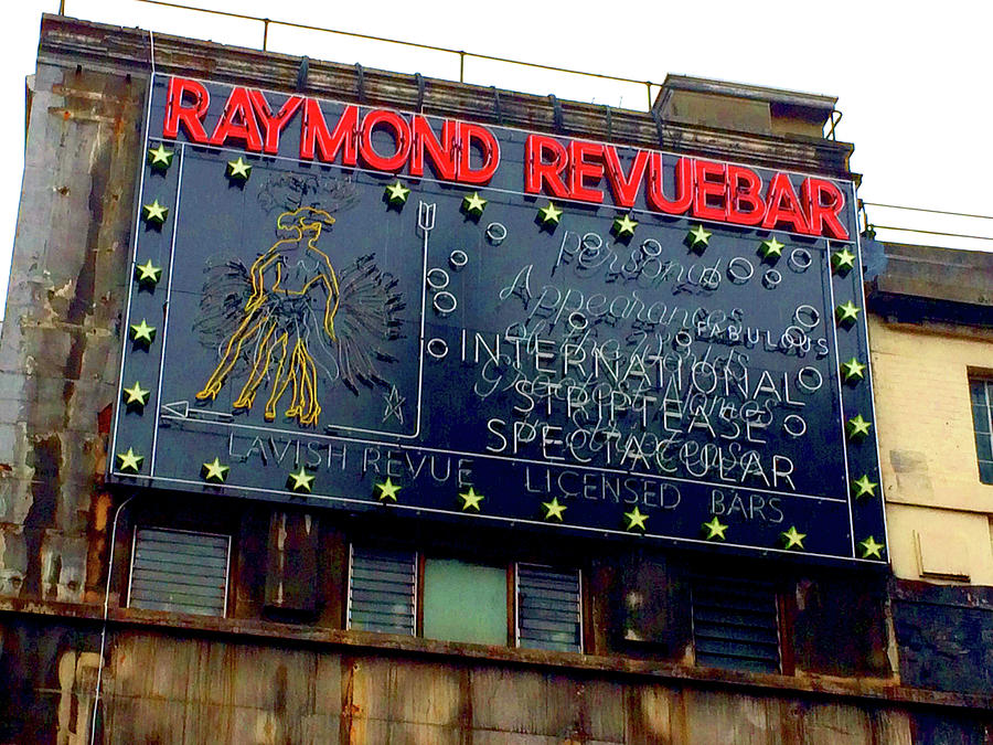 Raymond Revue Bar, Soho Photograph