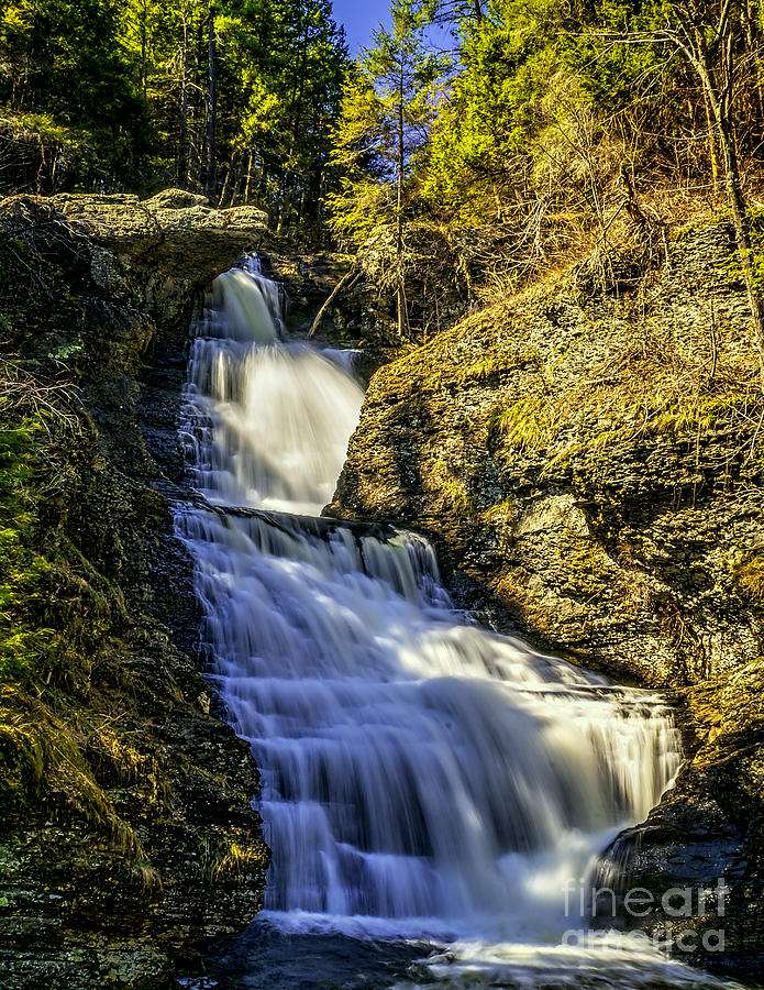 Raymondskill Falls - Pa Photograph by Nick Zelinsky Jr