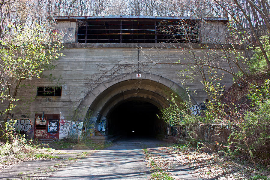 Ray's Hill Tunnel Photograph by Claus Siebenhaar | Fine Art America