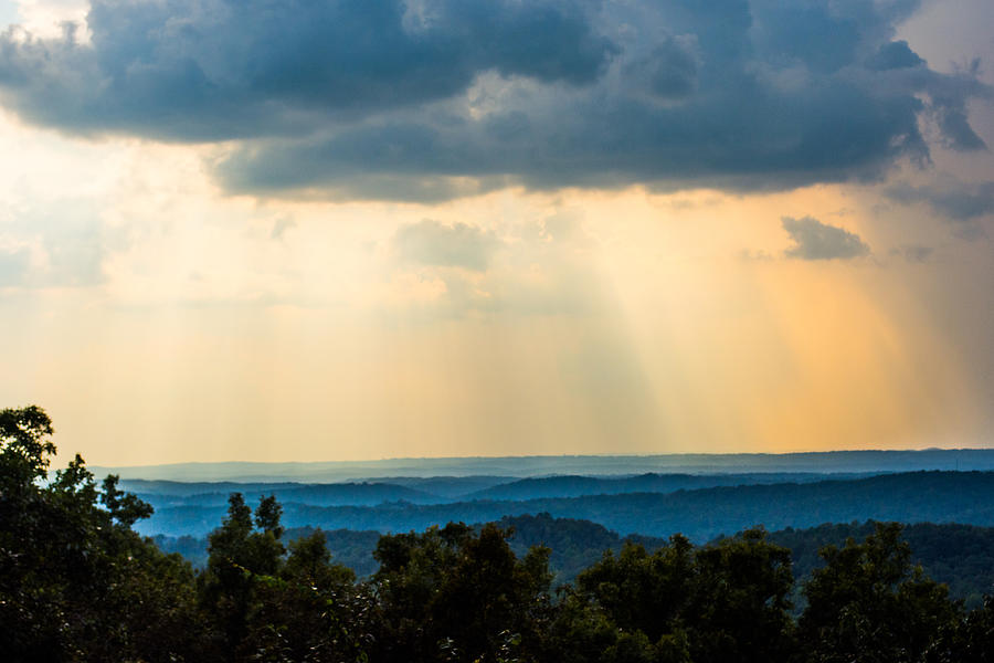 Rays of Nature Photograph by Parker Cunningham