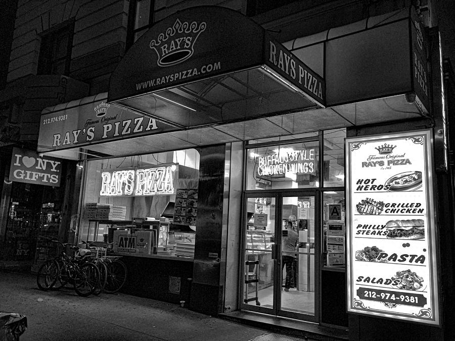 Rays Pizza 54th and 7th Photograph by Robert Meyers-Lussier