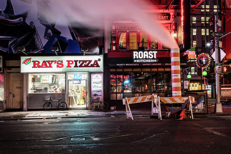 New York City Photograph - Rays Pizza NYC by John McGraw