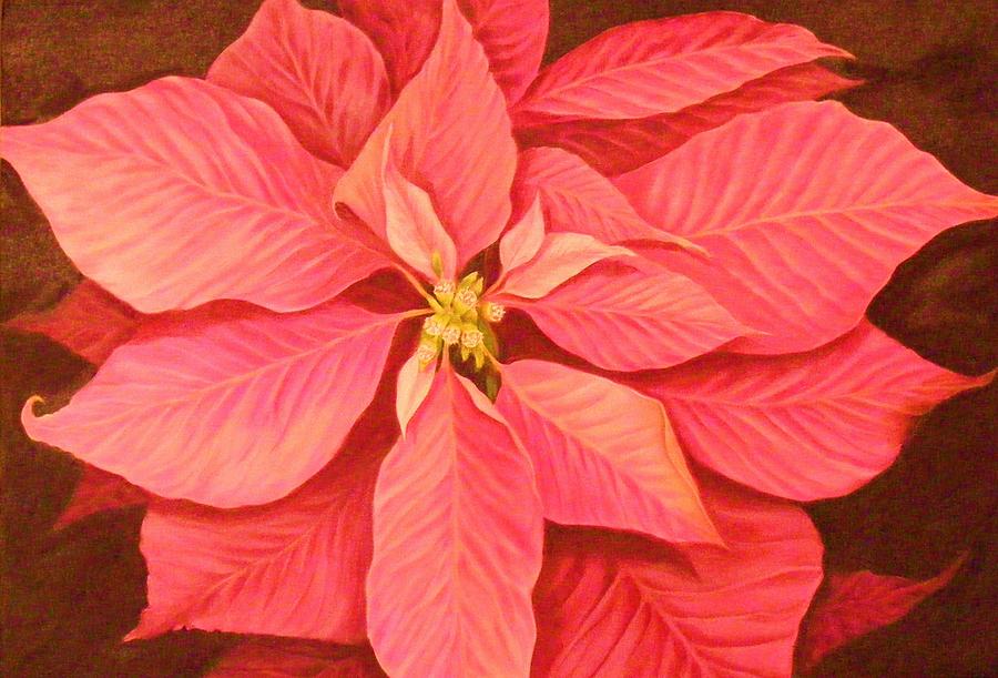 Christmas Painting - Razzle Dazzle by Jean LeBaron