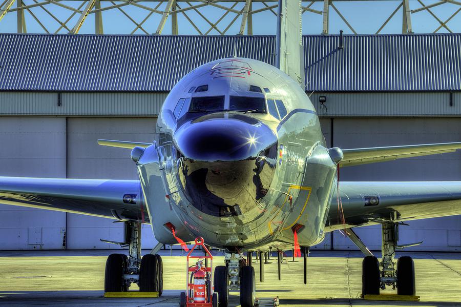 RC-135 Rivet Joint Photograph by JC Findley