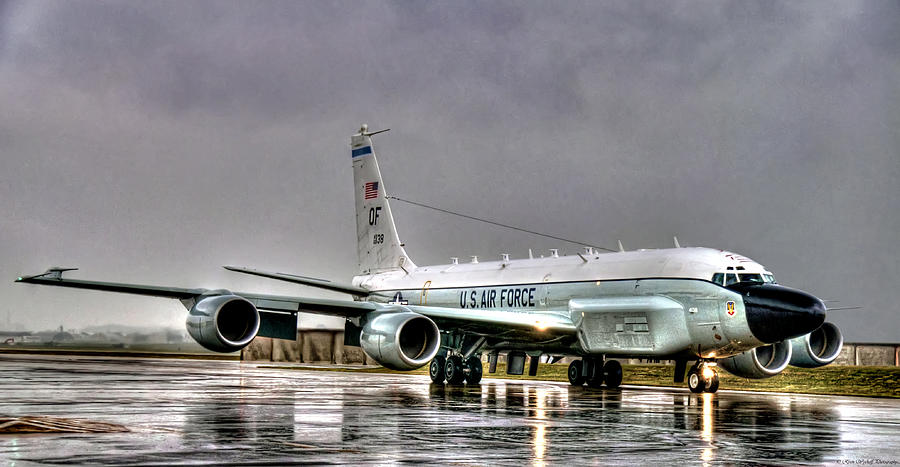 RC-135 Rivet Joint Photograph by Ryan Wyckoff
