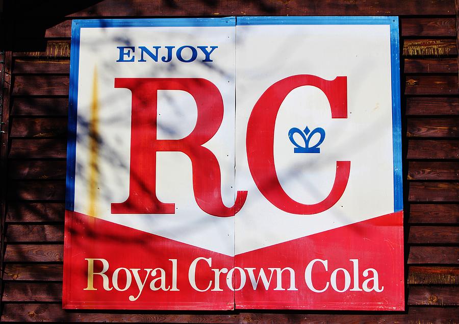 RC Cola Sign Photograph by Cynthia Guinn
