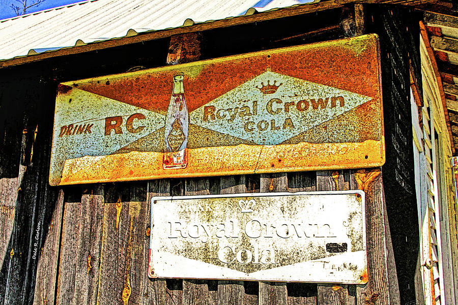 RC Crown Cola Photograph by Dale R Carlson