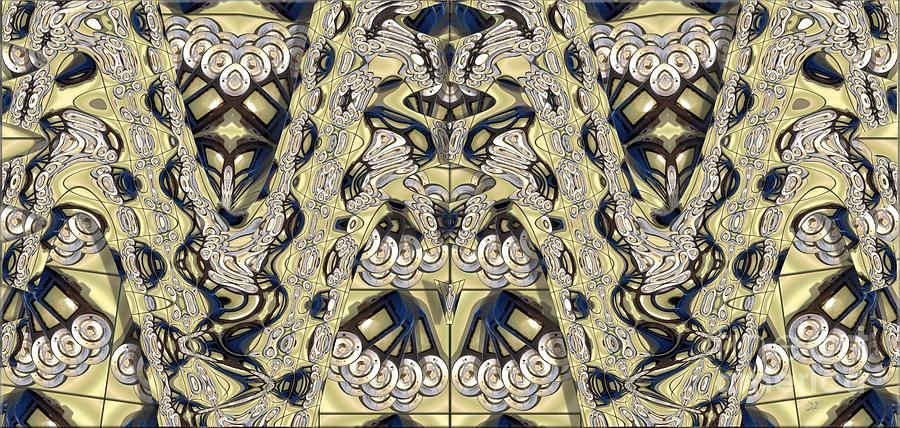 RCA LYRA Pattern Photograph by Ronald Bissett