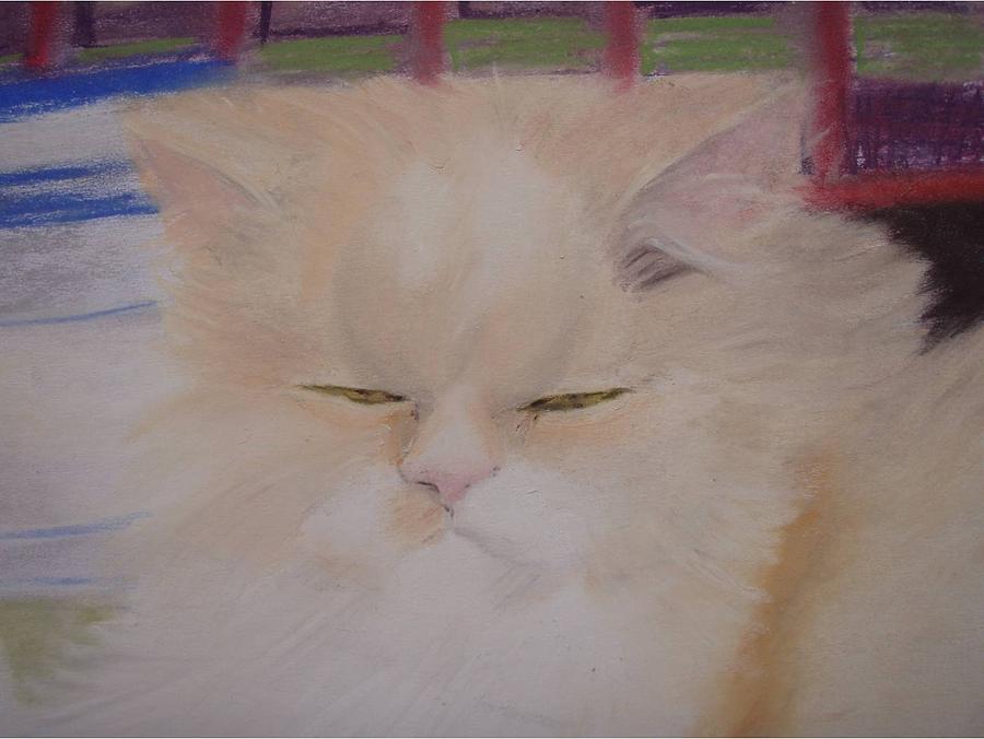 Cat Pastel - REA detail by Catt Kyriacou