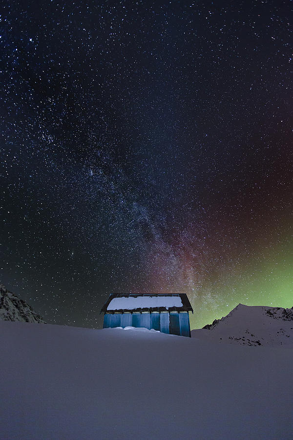 Alaska Photograph - Reach by Ed Boudreau