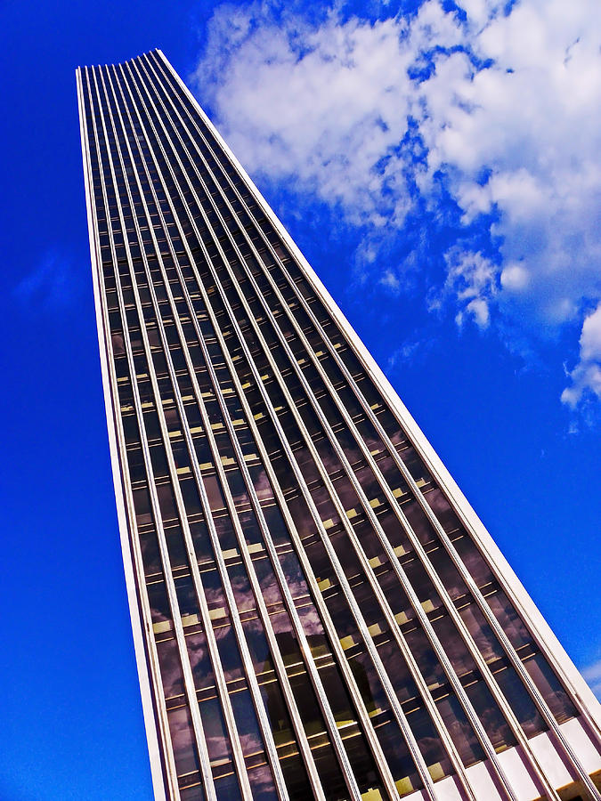 Skyscraper Photograph - Reach for the Sky by Elizabeth Hoskinson
