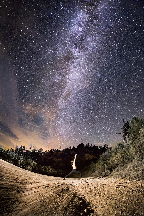 Star Photograph - Reach For The Stars by Bryan Toro Star Photograph - Reach For The Stars by Bryan Toro