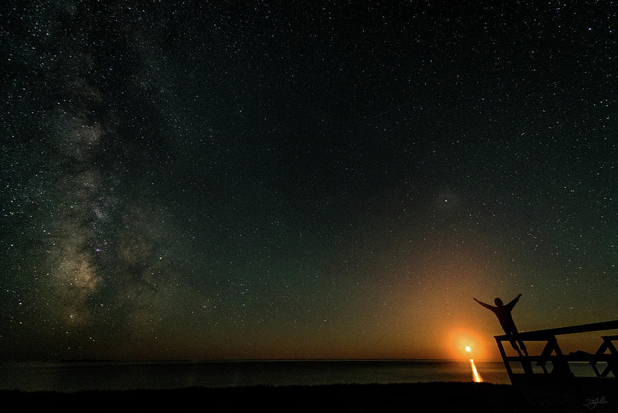 Reach for the stars Photograph by Doug Gibbons