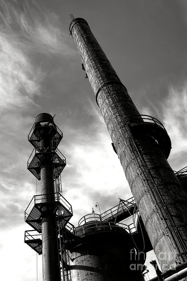 Pipe Photograph - Reach by Olivier Le Queinec