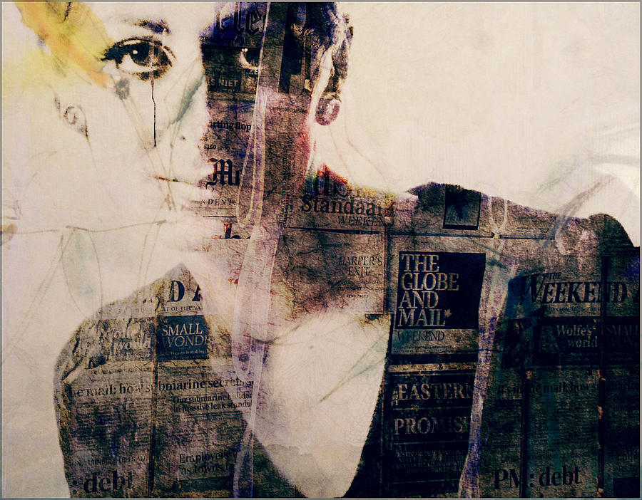 Read All About It  Photograph by Paul Lovering