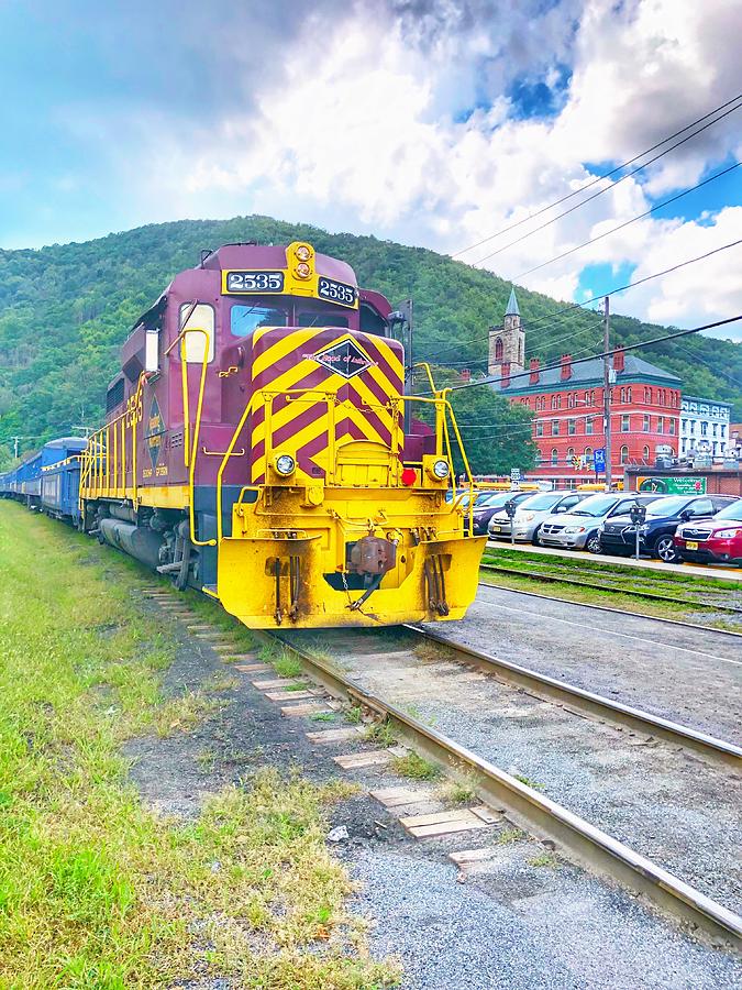 Reading and Northern Railroad Photograph by William E Rogers | Pixels