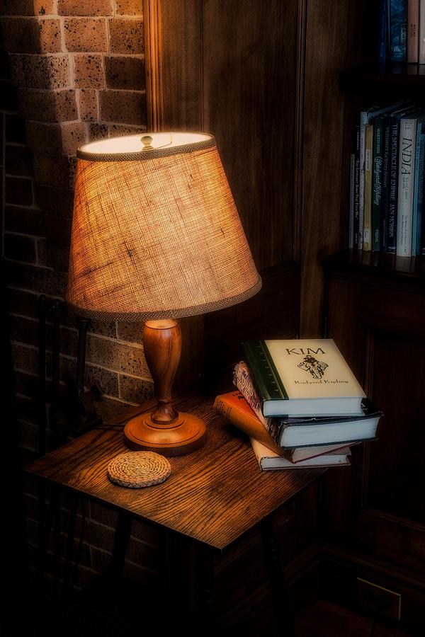 Reading Light Photograph by Tom Singleton