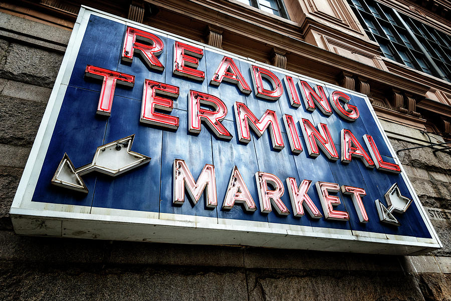 Reading Market Photograph by Ryan Wyckoff