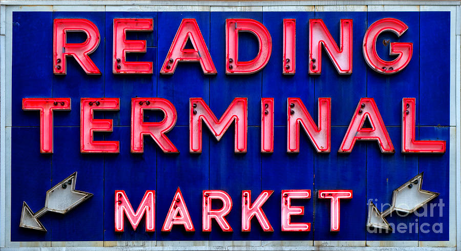 Reading Terminal Market Photograph by Olivier Le Queinec