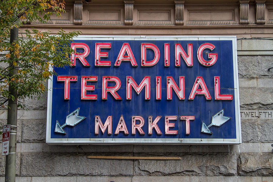 Reading Terminal Market Photograph