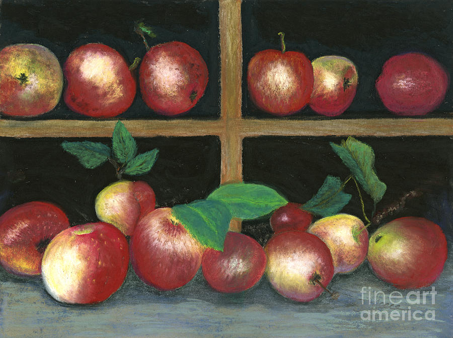 Ready for Cider Painting by Ginny Neece