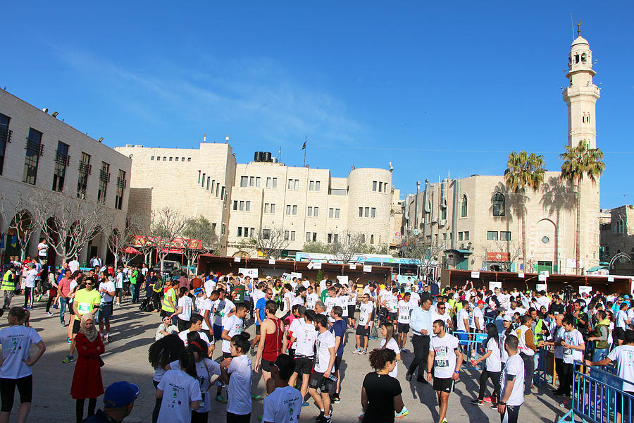 Palestine Photograph - Ready for Marathon by Munir Alawi