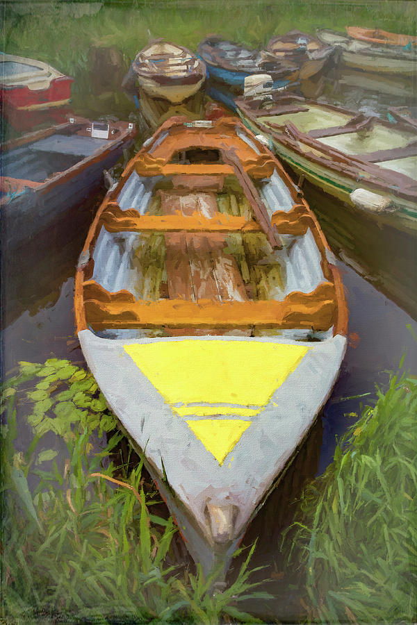 Ready for Summer Watercolor Painting Photograph by Debra and Dave Vanderlaan