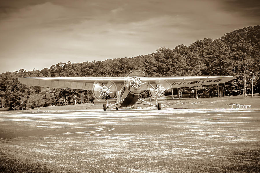 Ready for Takeoff Photograph by Tom and Pat Cory