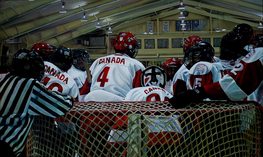 Ready lets go painting by stuart curtis pixels