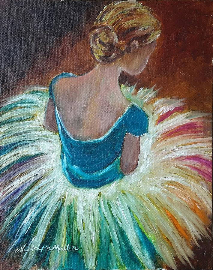 Ready to Dance Painting by Nedra McMullin | Fine Art America