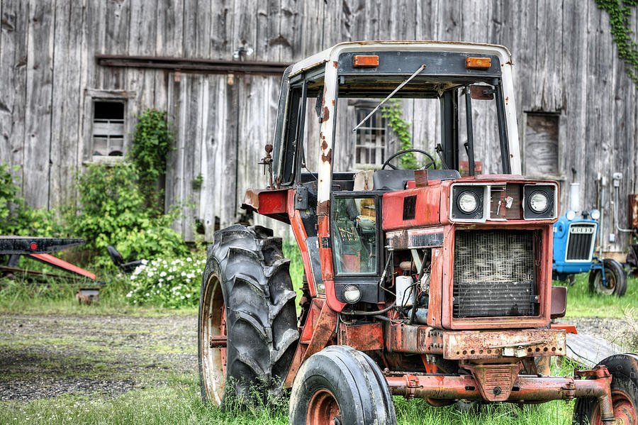 Farm Photograph - Ready to Go by JC Findley