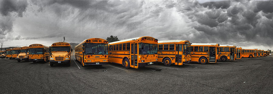 Ready to roll into the storm Photograph by Douglas Craig