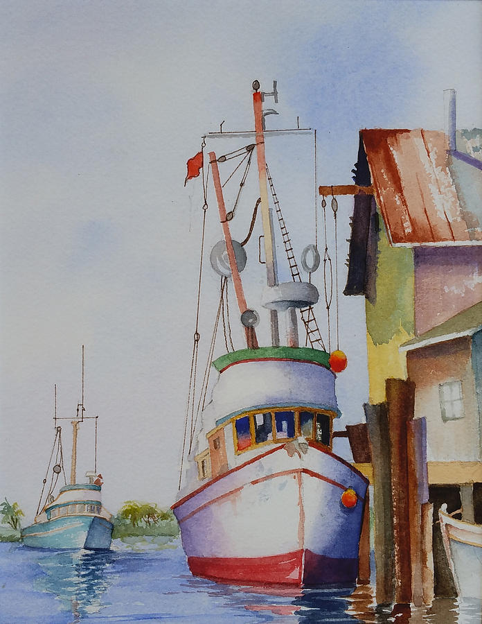 Ready to Sail Painting by Frank Zampardi