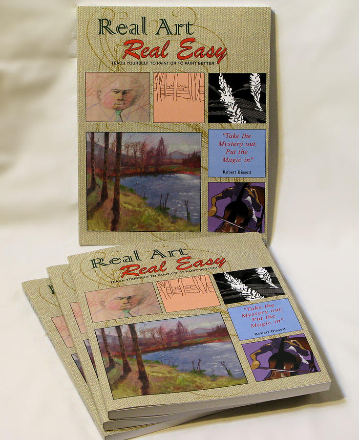 Real Art Real Easy on Amazon Painting by Robert Bissett