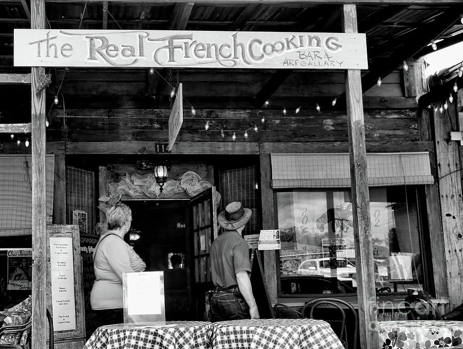 Real French Cooking Louisiana Restaurant  Photograph by Chuck Kuhn