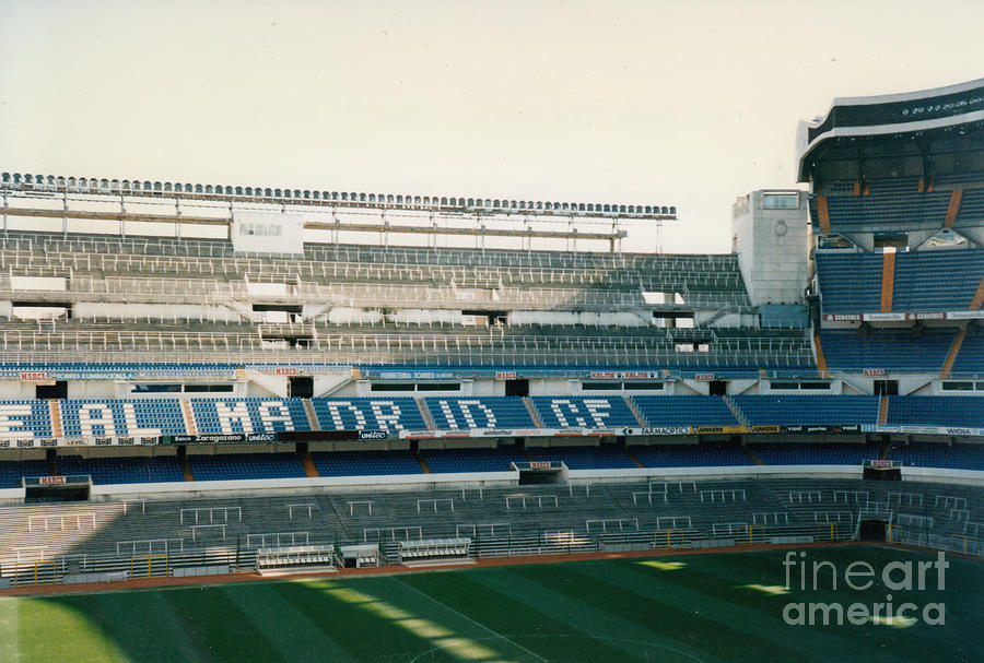 30+ Real Madrid Stadium Drawing PNG