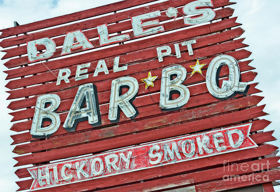 Real Pit Bar-B-Q Photograph by Lenore Locken