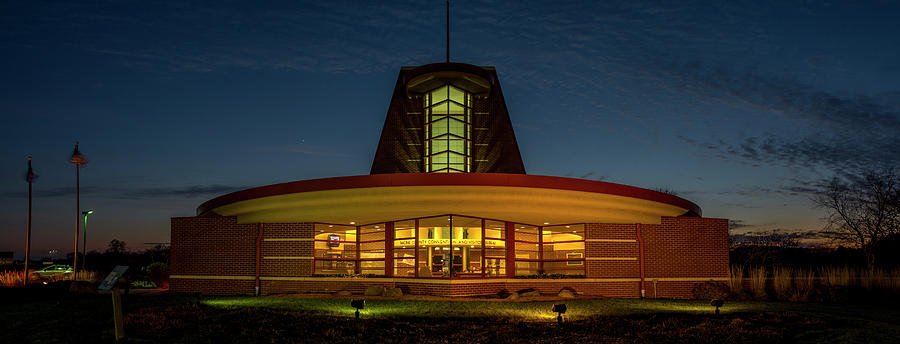 Real Racine Visitor Center Photograph by Gerald DeBoer