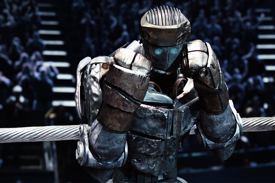 real steel movie poster