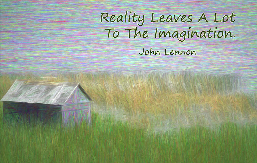 Reality Digital Art by Leslie Montgomery