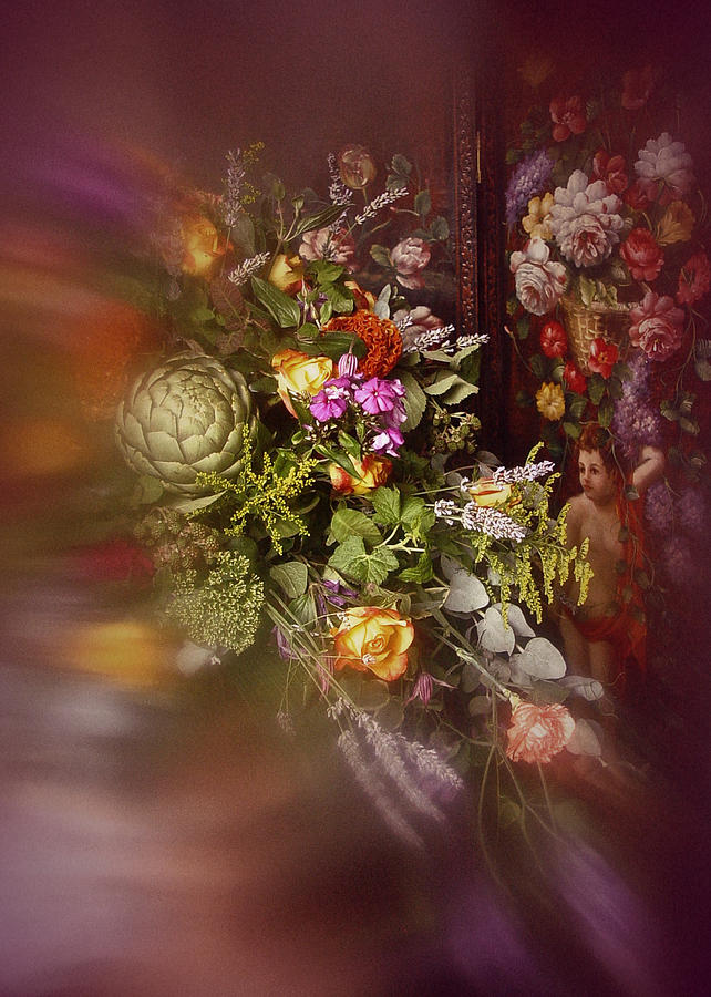 Flower Photograph - Floral Arrangement No. 1 by Richard Cummings