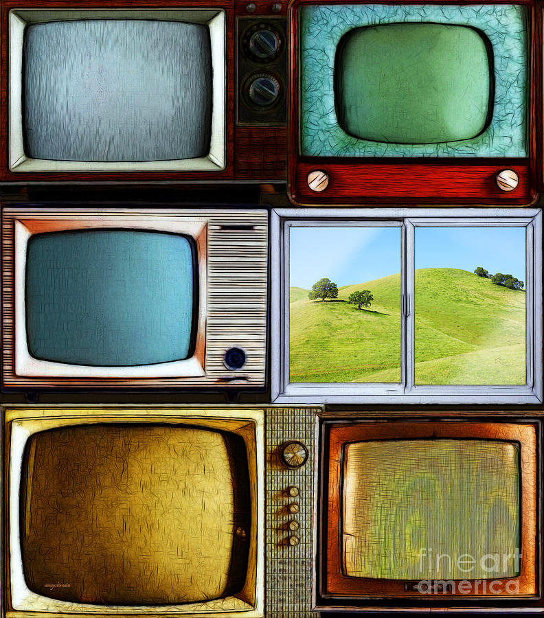 Reality Television 20150928vertical Photograph by Wingsdomain Art and Photography