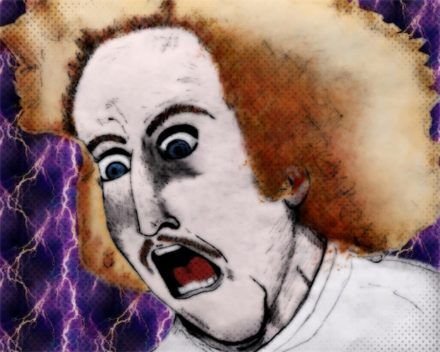 Young Frankenstein Digital Art - Reanimator by Kim Lentz Young Frankenstein Digital Art - Reanimator by Kim Lentz