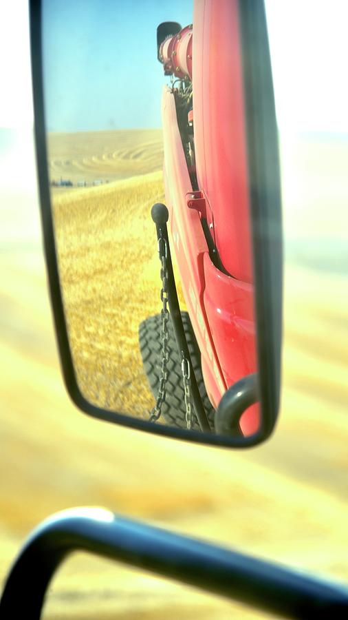 Rear View Mirror 6865 Photograph by Jerry Sodorff