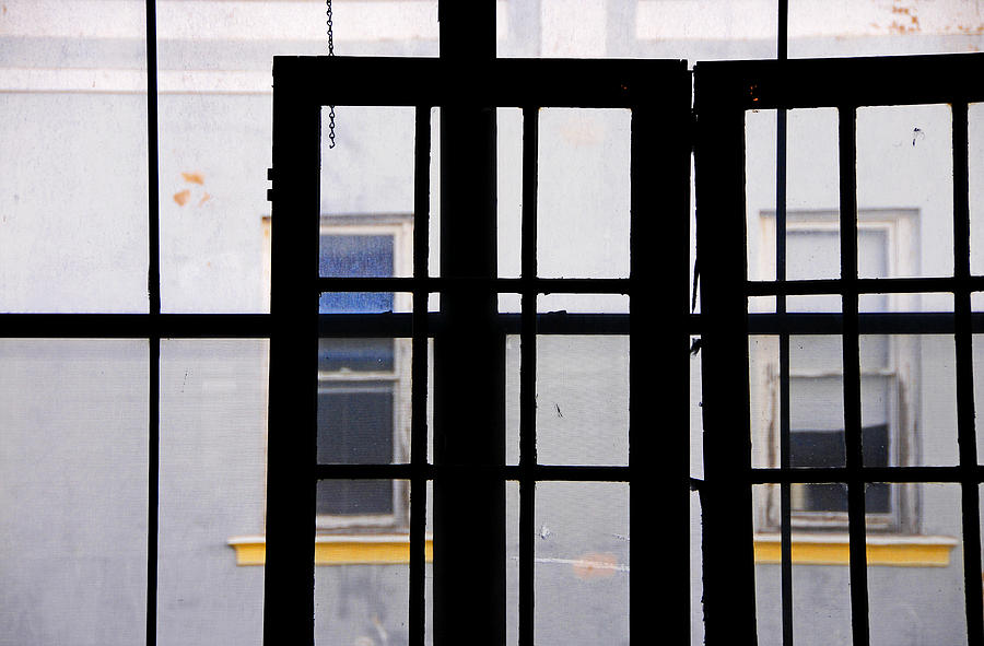 Rear Window 1 Photograph by Skip Hunt