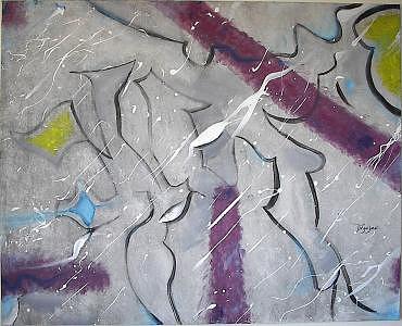 Reason Painting by Charles De SanJuan Reason Painting by Charles De SanJuan
