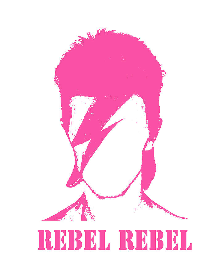 Rebel Rebel #3 Digital Art by Art Popop