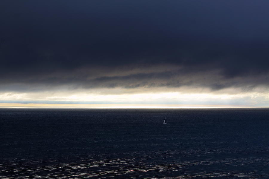 Boat Photograph - Rebelling The Storm by Viktor Savchenko