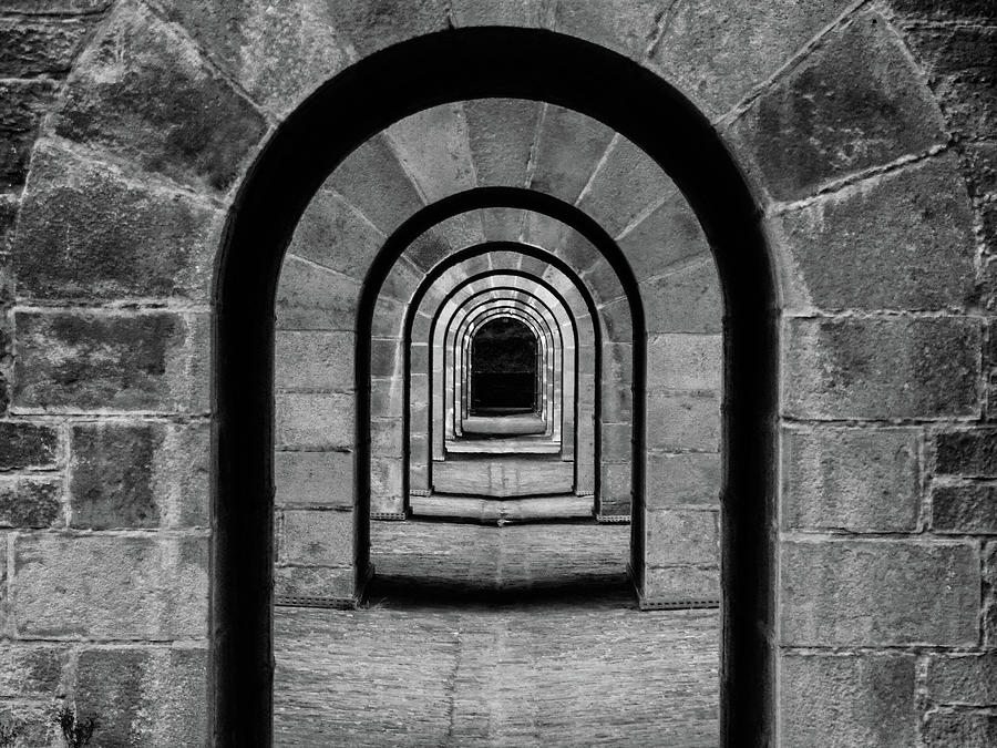 Receding Arches ii Photograph by Helen Jackson